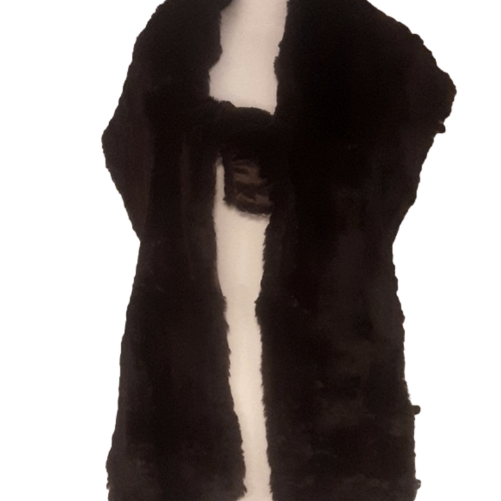 1930s Antique Wedding Costume Fur Bolero